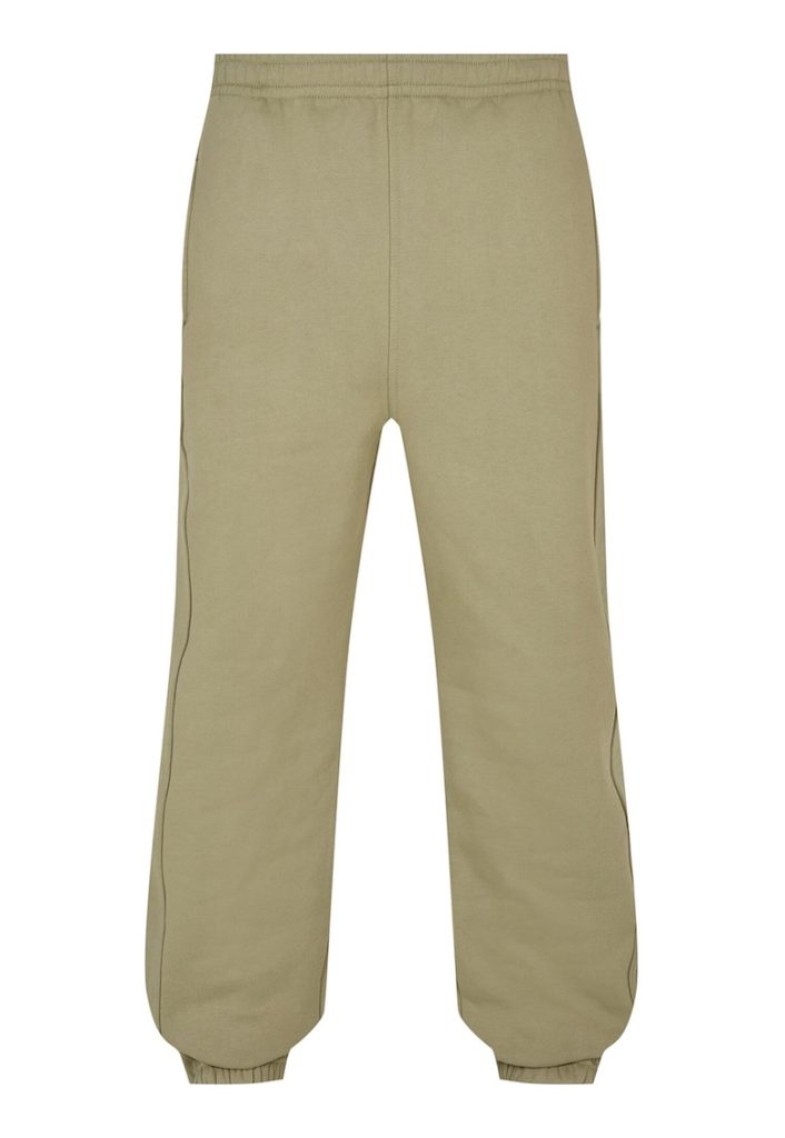 Pantaloni de trening cu model uni si buzunare oblice-BARBATI/IMBRACAMINTE/Pantaloni si colanti-IMBRACAMINTE/Pantaloni si colanti