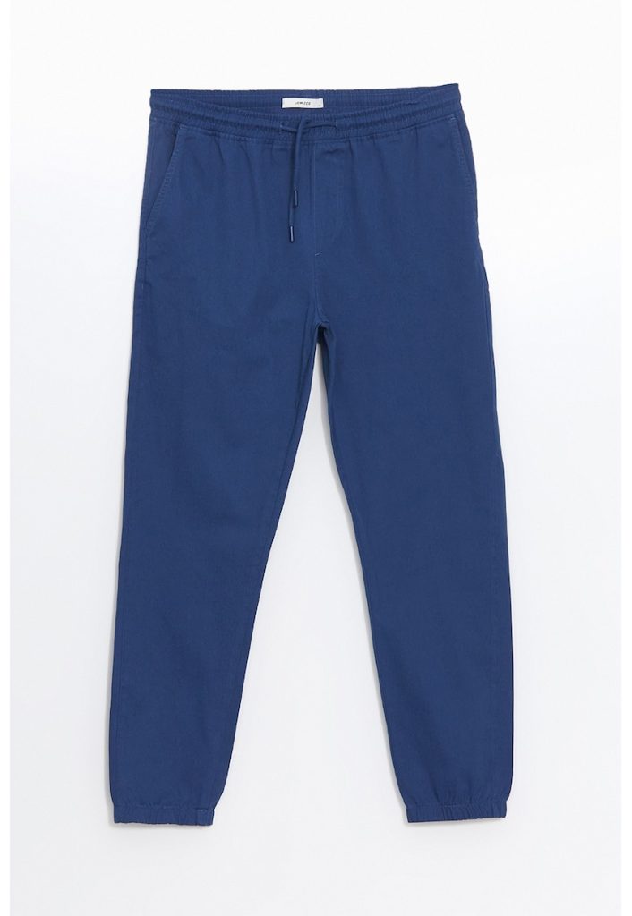 Pantaloni de trening cu snur-BARBATI/IMBRACAMINTE/Pantaloni si colanti-IMBRACAMINTE/Pantaloni si colanti