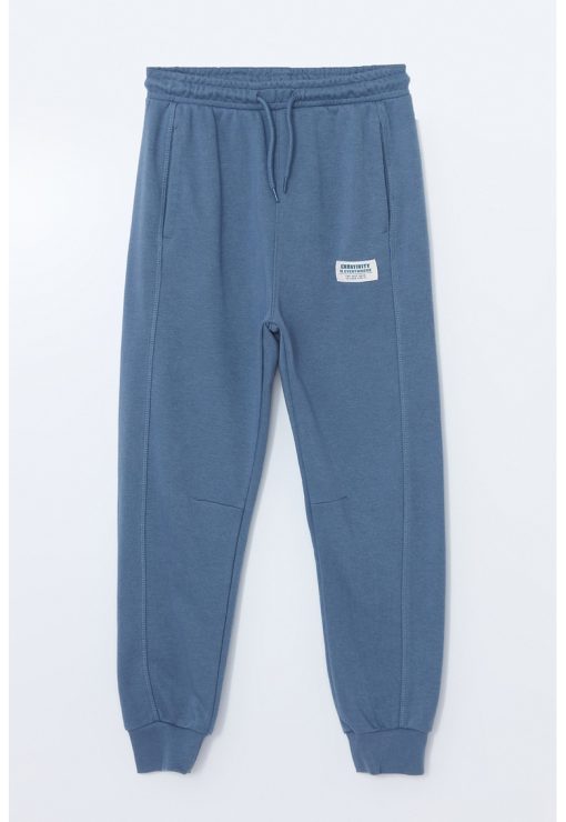 Pantaloni de trening cu snur de ajustare in talie-BAIETI/IMBRACAMINTE/Blugi-IMBRACAMINTE/Blugi