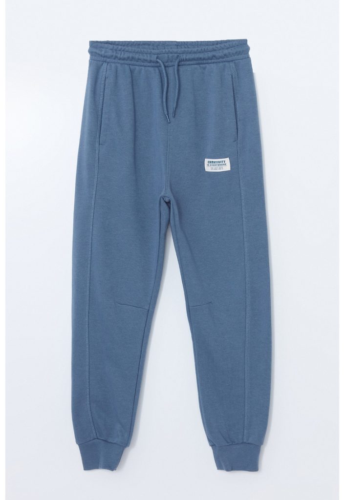 Pantaloni de trening cu snur de ajustare in talie-BAIETI/IMBRACAMINTE/Blugi-IMBRACAMINTE/Blugi