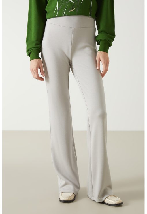 Pantaloni de trening cu talie elastica-FEMEI/IMBRACAMINTE/Pantaloni si colanti-IMBRACAMINTE/Pantaloni si colanti