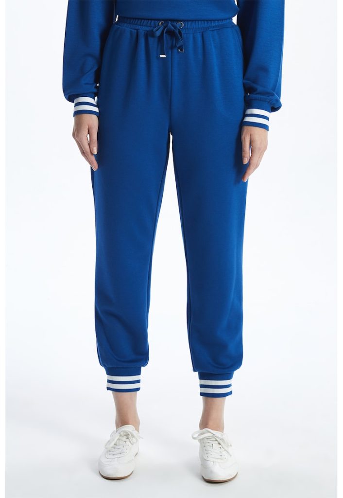 Pantaloni de trening drepti cu snur-FEMEI/IMBRACAMINTE/Pantaloni si colanti-IMBRACAMINTE/Pantaloni si colanti