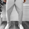 Pantaloni de trening gri deshis 13013 D9-5-Pantaloni > Pantaloni de trening
