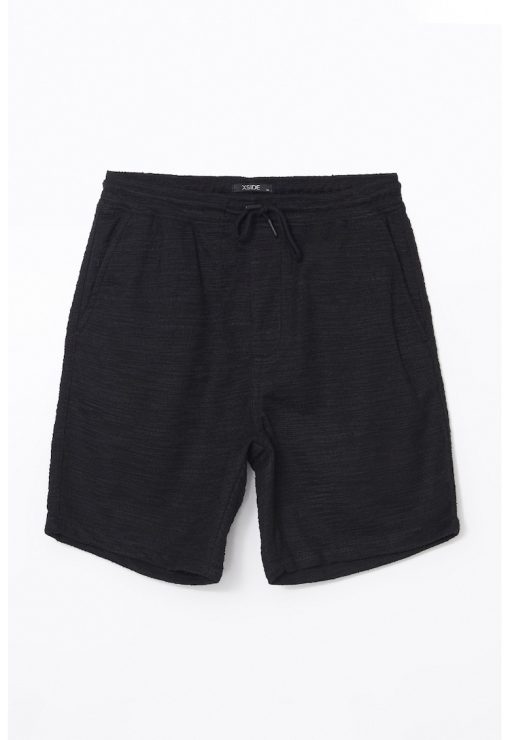 Pantaloni de trening scurti cu croiala regular-fit si snur-BARBATI/IMBRACAMINTE/Pantaloni si colanti-IMBRACAMINTE/Pantaloni si colanti