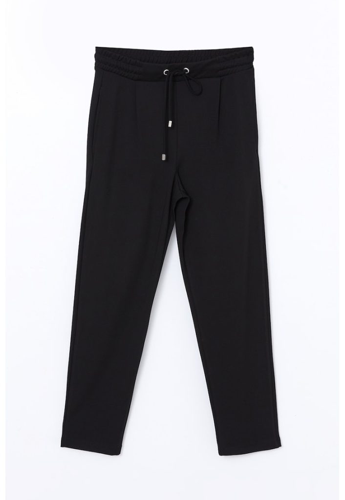 Pantaloni jogger cu snur-FEMEI/IMBRACAMINTE/Pantaloni si colanti-IMBRACAMINTE/Pantaloni si colanti