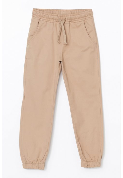 Pantaloni jogger de bumbac - cu snur-BAIETI/IMBRACAMINTE/Blugi-IMBRACAMINTE/Blugi
