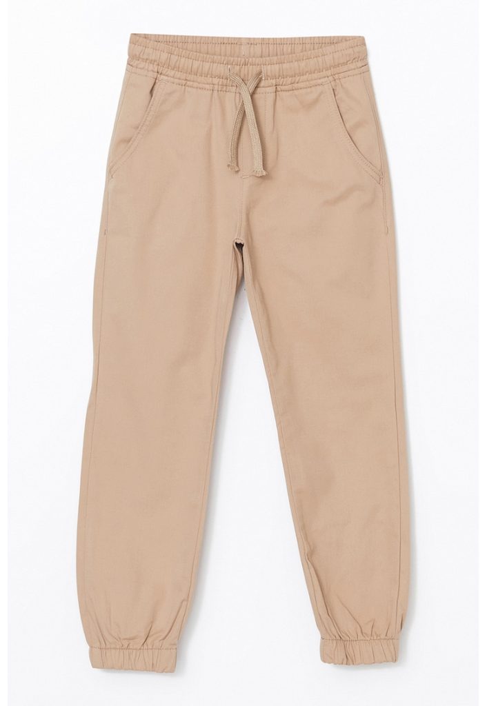 Pantaloni jogger de bumbac - cu snur-BAIETI/IMBRACAMINTE/Blugi-IMBRACAMINTE/Blugi