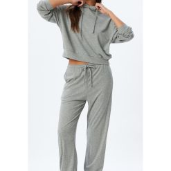 Pantaloni lejeri de trening cu snur-FEMEI/IMBRACAMINTE/Pijamale si halate de baie-IMBRACAMINTE/Pijamale si halate de baie