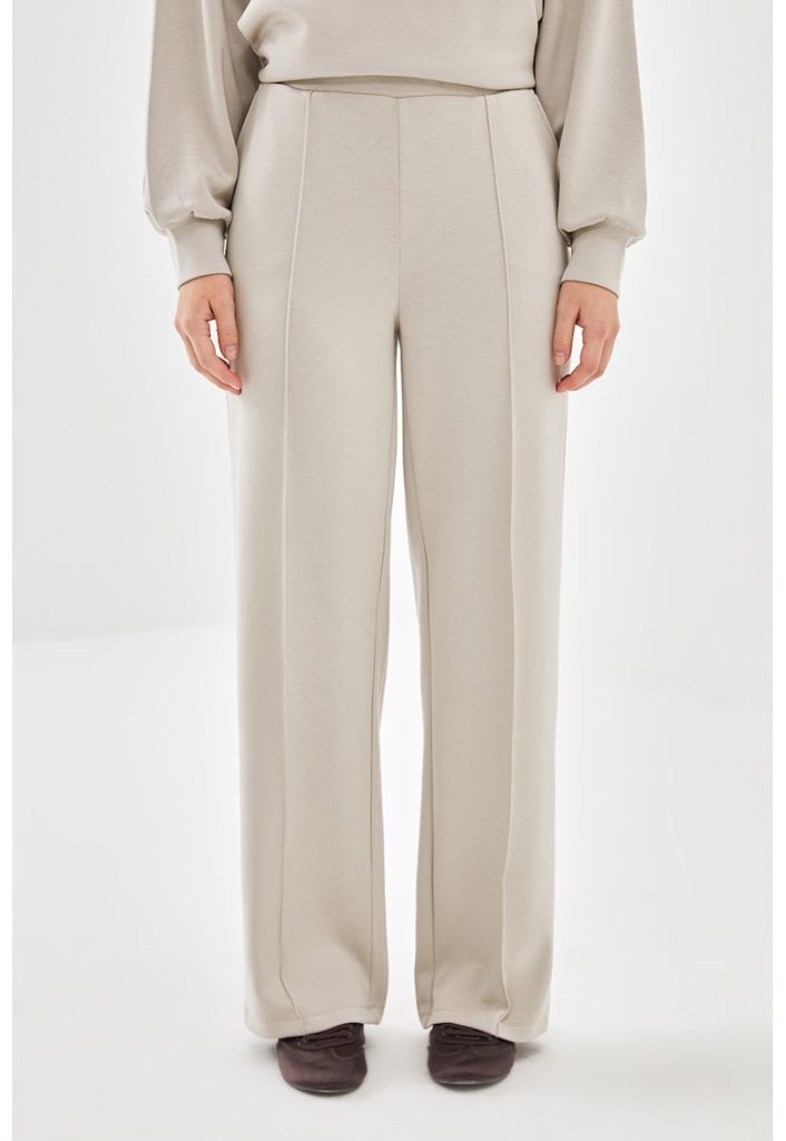 Pantaloni lungi cu croiala dreapta-FEMEI/IMBRACAMINTE/Pantaloni si colanti-IMBRACAMINTE/Pantaloni si colanti