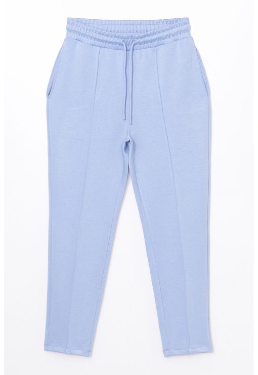 Pantaloni lungi de trening cu snururi-FEMEI/IMBRACAMINTE/Pantaloni si colanti-IMBRACAMINTE/Pantaloni si colanti