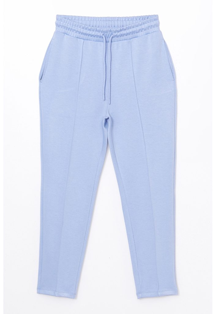 Pantaloni lungi de trening cu snururi-FEMEI/IMBRACAMINTE/Pantaloni si colanti-IMBRACAMINTE/Pantaloni si colanti