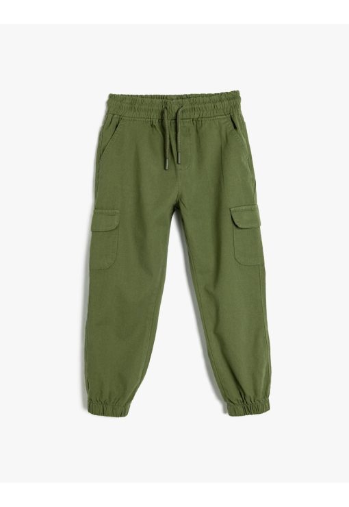 Pantaloni regular fit din amestec de bumbac-BAIETI/IMBRACAMINTE/Blugi-IMBRACAMINTE/Blugi