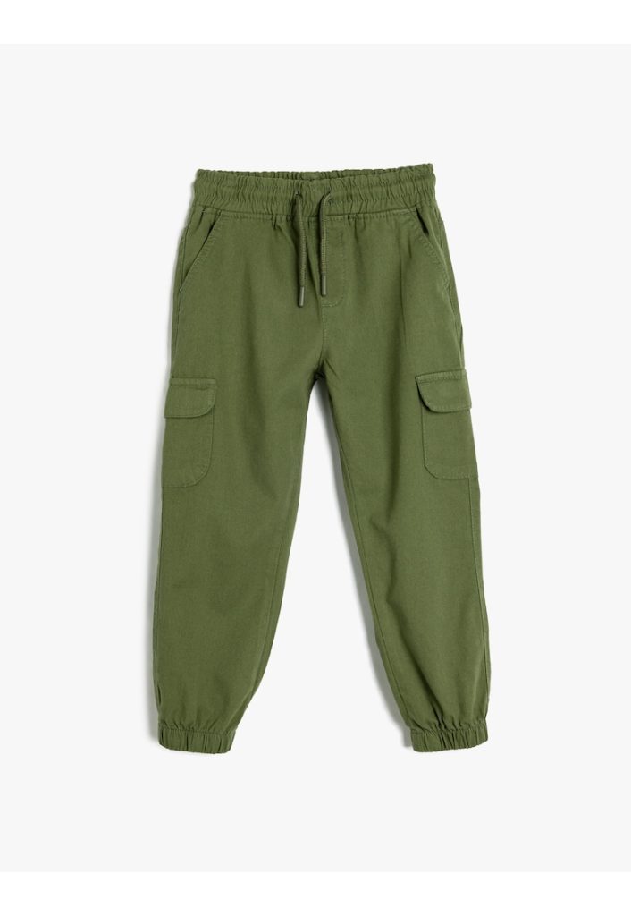 Pantaloni regular fit din amestec de bumbac-BAIETI/IMBRACAMINTE/Blugi-IMBRACAMINTE/Blugi
