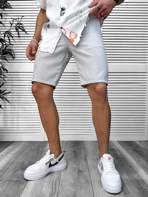 Pantaloni scurti casual  bleumarin 13058-Pantaloni > Pantaloni scurti