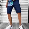 Pantaloni scurti casual  bleumarin 13058 O4-2.3-Pantaloni > Pantaloni scurti