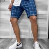Pantaloni scurti casual  cu imprimeu  13110 16-3.3-Pantaloni > Pantaloni scurti