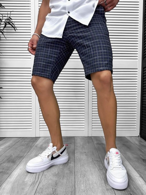 Pantaloni scurti casual  cu imprimeu  13138 D2-5.3-Pantaloni > Pantaloni scurti