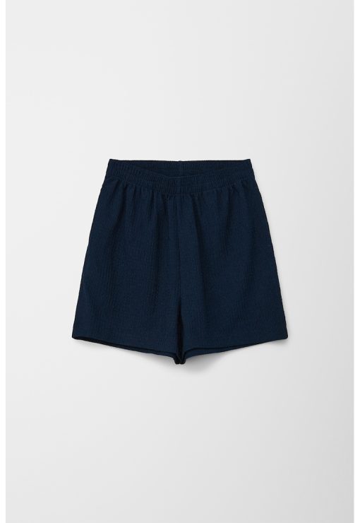 Pantaloni scurti cu banda elastica in talie-FETE/IMBRACAMINTE/Sorturi-IMBRACAMINTE/Sorturi