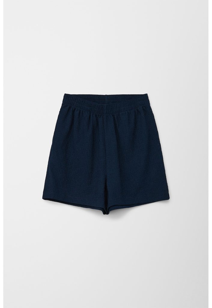 Pantaloni scurti cu banda elastica in talie-FETE/IMBRACAMINTE/Sorturi-IMBRACAMINTE/Sorturi