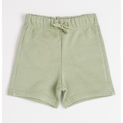 Pantaloni scurti cu buzunar aplicat pe partea din spate-BAIETI/IMBRACAMINTE/Sorturi-IMBRACAMINTE/Sorturi