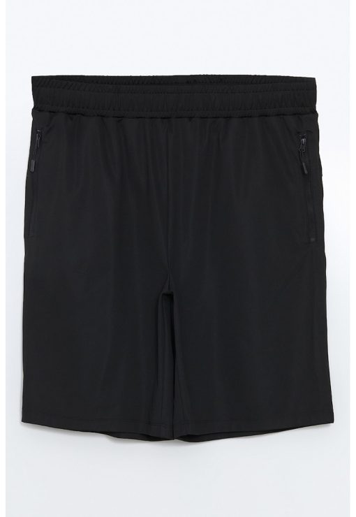 Pantaloni scurti cu buzunare cu fermoar-BARBATI/IMBRACAMINTE/Pantaloni si colanti-IMBRACAMINTE/Pantaloni si colanti