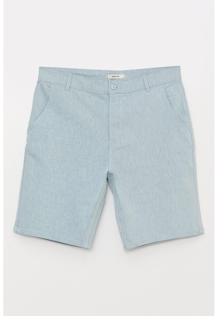 Pantaloni scurti cu buzunare oblice-BARBATI/IMBRACAMINTE/Blugi-IMBRACAMINTE/Blugi