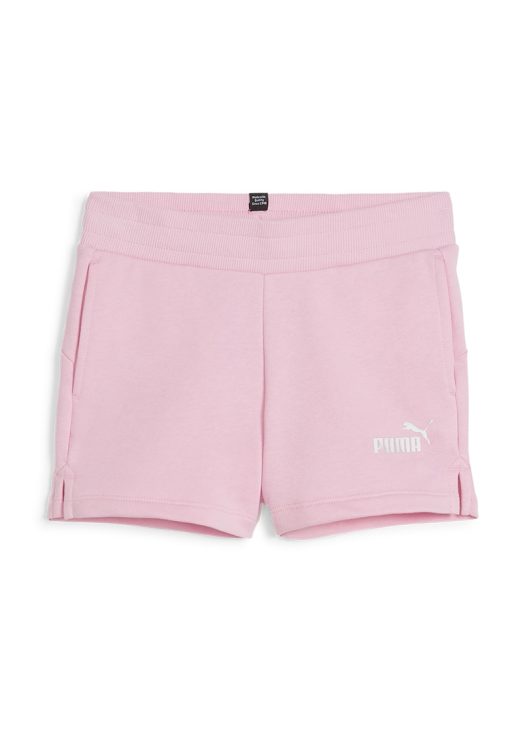 Pantaloni scurti cu imprimeu logo-FETE/IMBRACAMINTE/Sorturi-IMBRACAMINTE/Sorturi