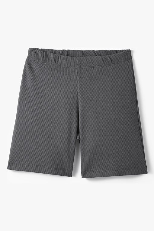Pantaloni scurti cu model uni-BAIETI/IMBRACAMINTE/Sorturi-IMBRACAMINTE/Sorturi