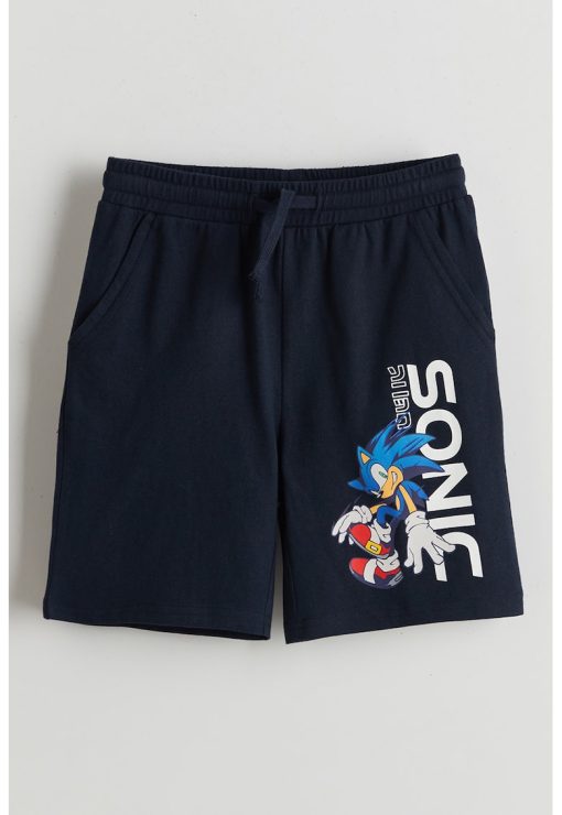 Pantaloni scurti cu snur Sonic the Hedgehog-BAIETI/IMBRACAMINTE/Sorturi-IMBRACAMINTE/Sorturi