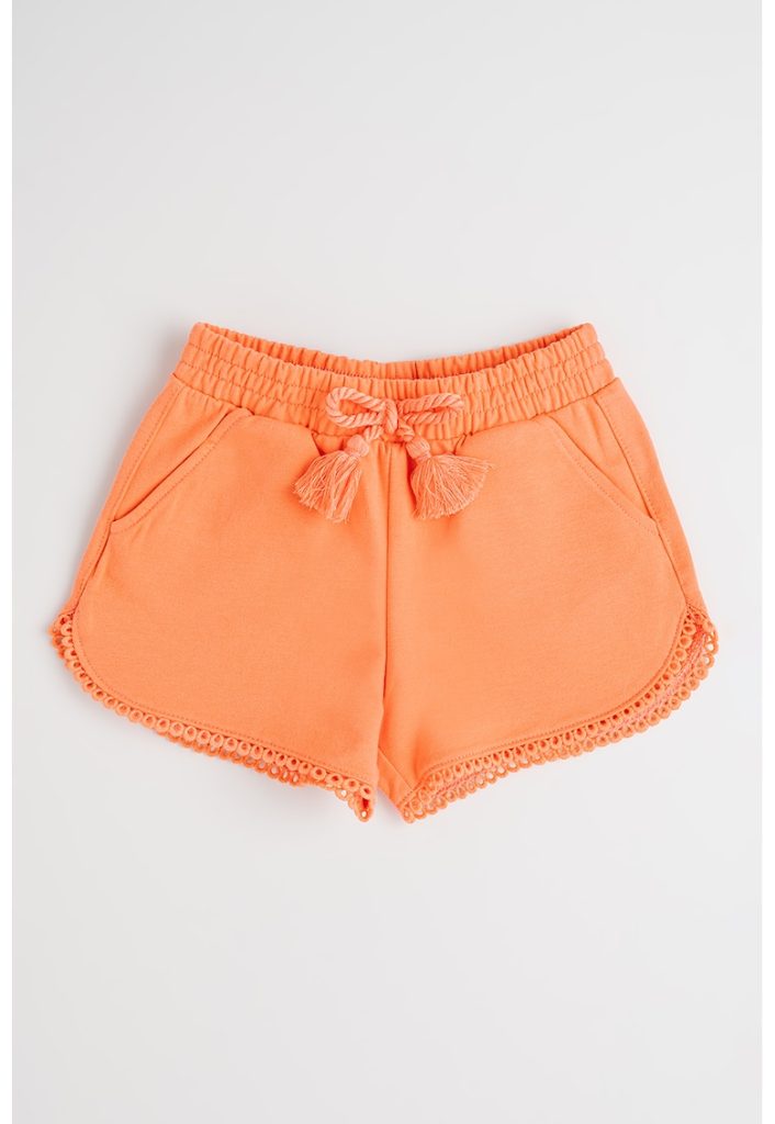 Pantaloni scurti cu snur si canafi-FETE/IMBRACAMINTE/Sorturi-IMBRACAMINTE/Sorturi