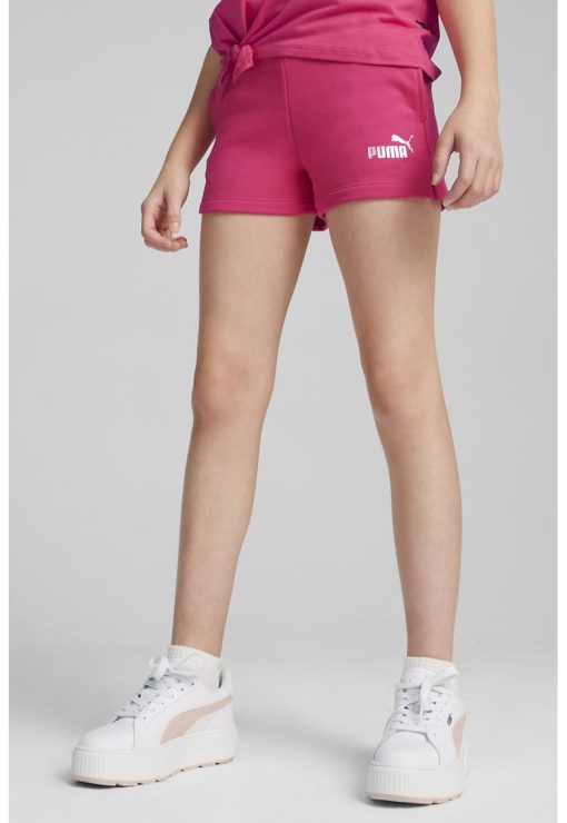 Pantaloni scurti cu talie ajustabila Essentials+-FETE/IMBRACAMINTE/Sorturi-IMBRACAMINTE/Sorturi