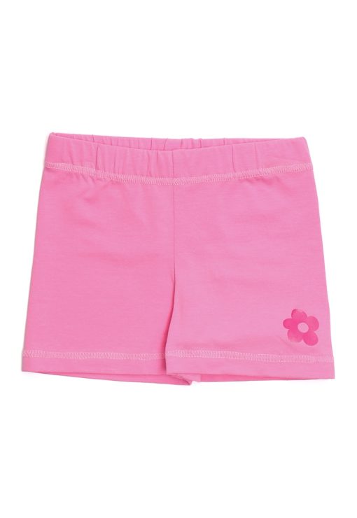 Pantaloni scurti cu talie elastica-FETE/IMBRACAMINTE/Sorturi-IMBRACAMINTE/Sorturi