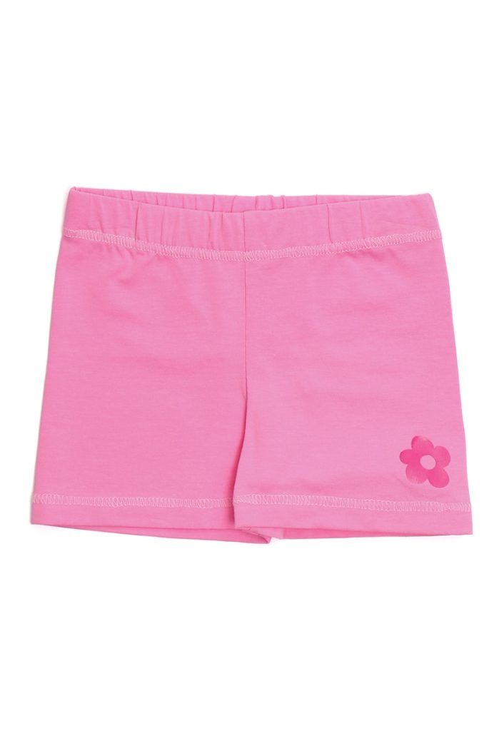 Pantaloni scurti cu talie elastica-FETE/IMBRACAMINTE/Sorturi-IMBRACAMINTE/Sorturi