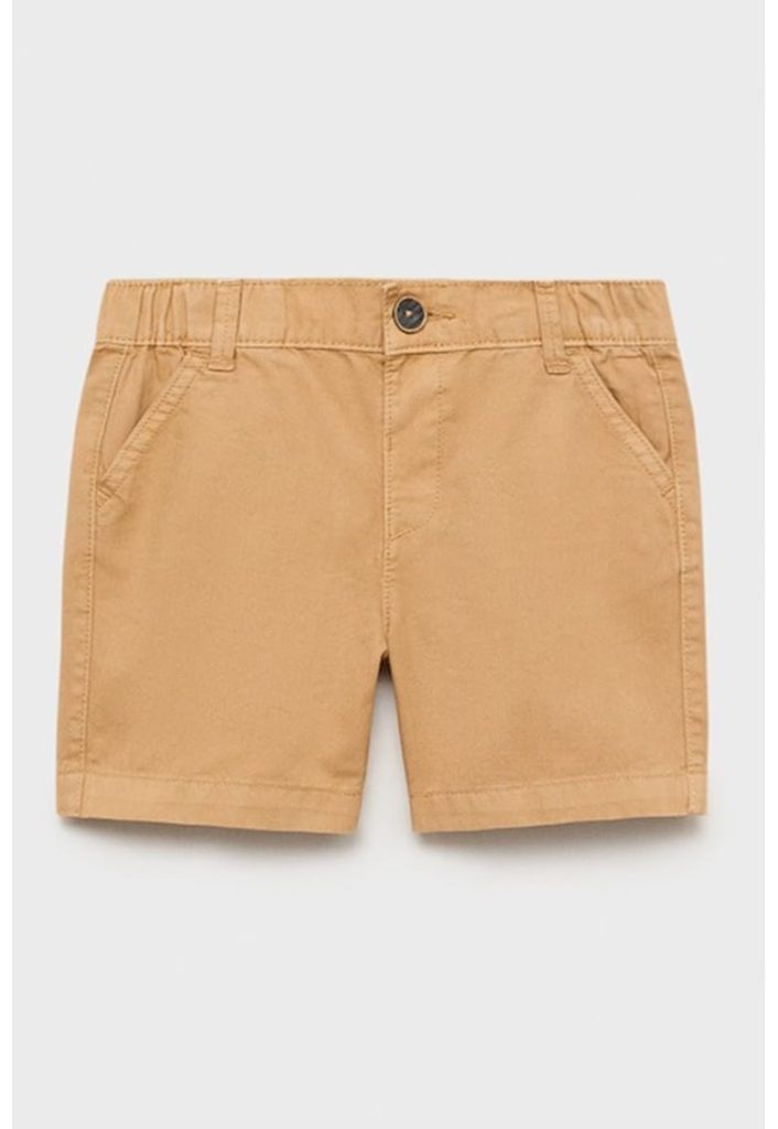 Pantaloni scurti cu talie medie-BAIETI/IMBRACAMINTE/Sorturi-IMBRACAMINTE/Sorturi