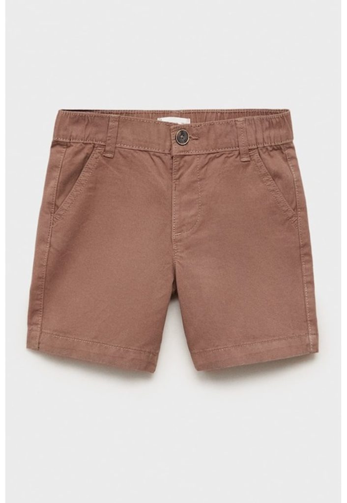 Pantaloni scurti cu talie medie-BAIETI/IMBRACAMINTE/Sorturi-IMBRACAMINTE/Sorturi