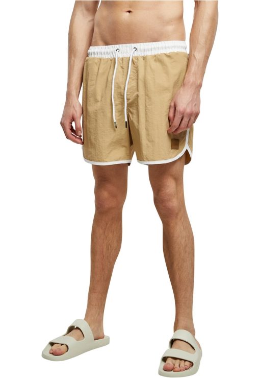 Pantaloni scurti de baie cu buzunare si snur-BARBATI/IMBRACAMINTE/Costume de baie-IMBRACAMINTE/Costume de baie
