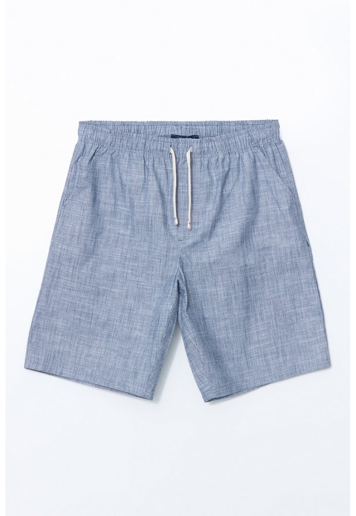 Pantaloni scurti de pijama cu snur de ajustare in talie-BARBATI/IMBRACAMINTE/Pijamale si halate de baie-IMBRACAMINTE/Pijamale si halate de baie