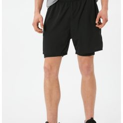 Pantaloni scurti regular fit-BARBATI/IMBRACAMINTE/Pantaloni si colanti-IMBRACAMINTE/Pantaloni si colanti