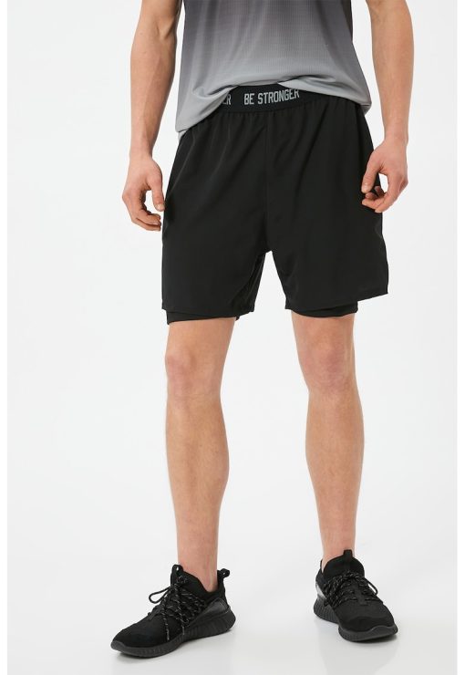 Pantaloni scurti regular fit-BARBATI/IMBRACAMINTE/Pantaloni si colanti-IMBRACAMINTE/Pantaloni si colanti