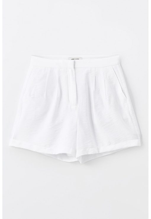 Pantaloni scurti uni cu buzunare oblice-FEMEI/IMBRACAMINTE/Pantaloni si colanti-IMBRACAMINTE/Pantaloni si colanti