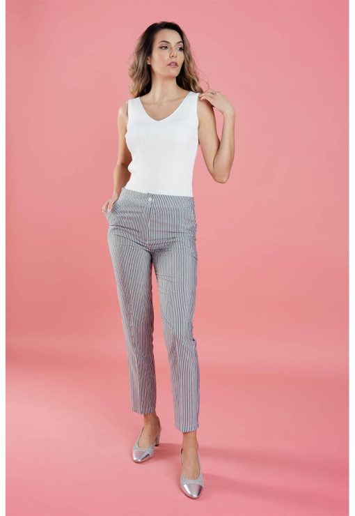 Pantaloni tigareta Chandler-FEMEI/IMBRACAMINTE/Pantaloni si colanti-IMBRACAMINTE/Pantaloni si colanti