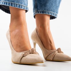 Pantofi Airline Bej 2