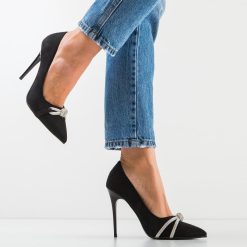 Pantofi Airline Negri 2