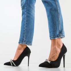 Pantofi Airline Negri 3