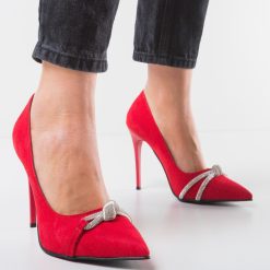 Pantofi Airline Rosii 2