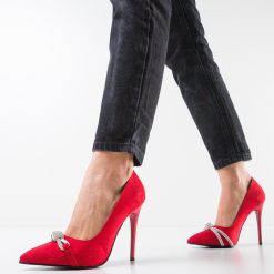 Pantofi Airline Rosii 3