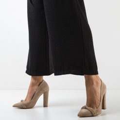 Pantofi Anemy Bej 2 2