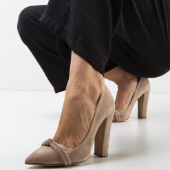 Pantofi Anemy Bej 2 3