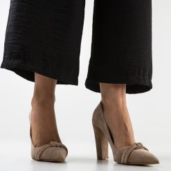 Pantofi Anemy Bej 2 4