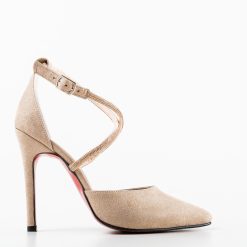 Pantofi Argele Bej 2 3